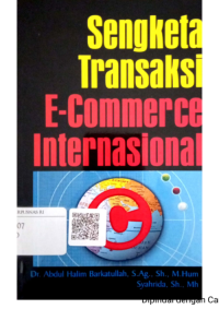 Image of Sengketa Transaksi E-Commerce Internasional