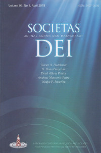 Image of Societas Dei : Jurnal Agama Dan Masyarakat