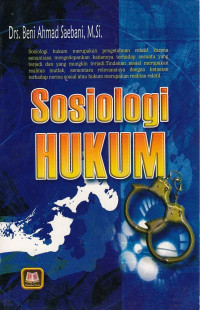 Image of Sosiologi Hukum