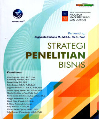 Image of Strategi Penelitian Bisnis