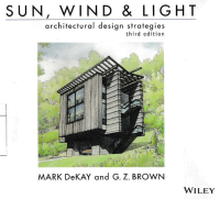Image of Sun, Wind & Ligth Architectural Design Strategies