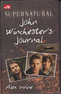 Image of Supernatural John Winchester;s Journal