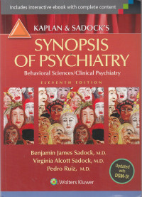 Image of Synopsis Of Psychiatry,Behavioral Science/Clinical Psychiatry