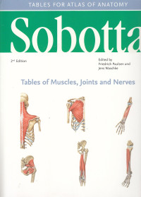 Image of Tables for Atlas of Anatomy Sobotta: Tables of Muscles, Joints and Nerves