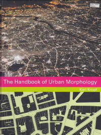 Image of The Handbook Of Urban Morphology