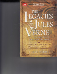 Image of The Legacies Of Jules Verne:Dua Karya Terbaik Sang Bapak Fiksi Ilmiah