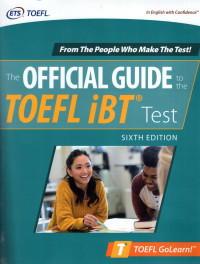 Image of The Official Guide to the TOEFL iBT Test