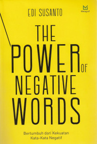 Image of The Power Of Negative Words