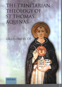 Image of The Trinitarian Theology of St. Thomas Aquinas
