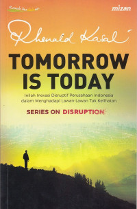 Image of Tomorrow Is Today - AR Library