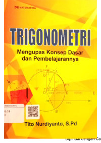 Image of Trigonometri(Mengupas Konsep Dasar dan Pembelajarannya)