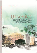 Universitas Mandat, Hakikat, Dan Kecendikiawanan