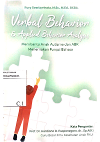 Image of Verbal Bahavior & Applied Behavior Analysis