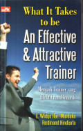 What It Takes to be An Effective & Attractive Trainer