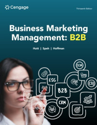 Image of Business Marketing Management: B2B
