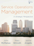 Service Operations Management: A Strategic Perspective