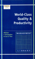 World - Class Quality & Productivity