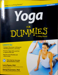 Image of Yoga for Dummies a Wiley Brand