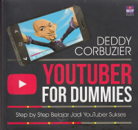 Image of Youtuber for Dummies : Step by Step Belajar Jadi Youtuber Sukses