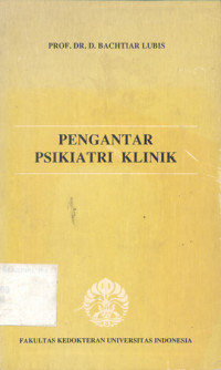 Image of Pengantar Psikiatri Klinik