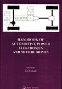 Image of Handbook Of Automotive Power Electronics And Motor Drives