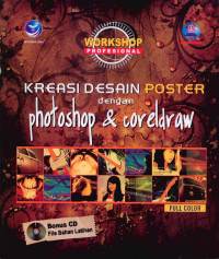 Image of Kreasi Desain Poster Dengan Photoshop Dan Coreldraw 1st Ed.