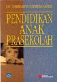 Image of Pendidikan Anak Prasekolah
