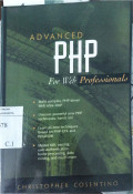 Advanced PHP For Web Professionals