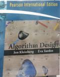 Algorithm Design