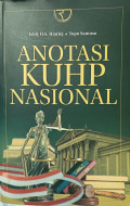Anotasi KUHP Nasional