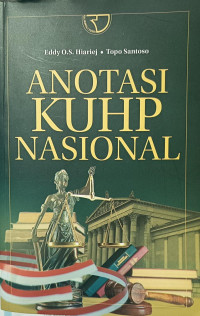 Image of Anotasi KUHP Nasional