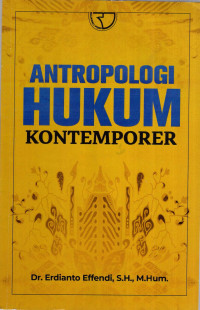 Image of Antropologi Hukum Kontemporer