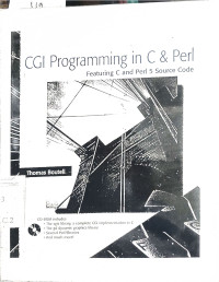 Image of CGI Programming In C & Perl