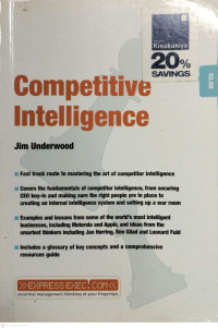 Image of Competitive Intelligence