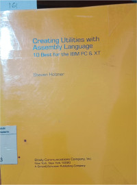 Image of Creating Utilities With Assembly Language