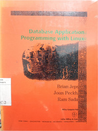Image of Database Application Programming With Linux
