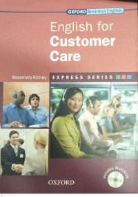 Image of English for Customer Care