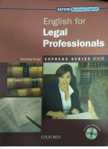 English for Legal Professionals