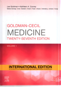 Image of Goldman -Cecil: Medicine Volume 1