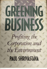 Image of Greening Business