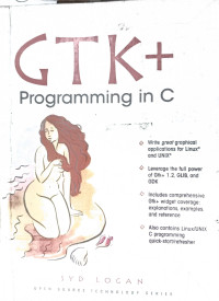 Image of GTK + Programing In C