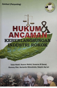 Image of Hukum dan Ancaman Keberlangsungan Industri Rokok