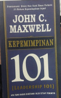 Kepemimpinan 101 (Leadership 101)