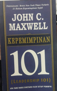 Image of Kepemimpinan 101 (Leadership 101)