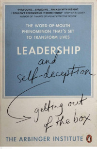 Image of Leadership and Self-Deception Getting Out of the Box