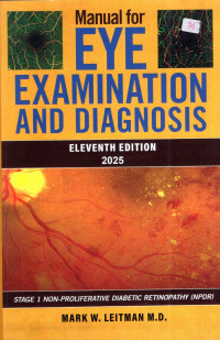 Image of Manual of Eye Examination And Diagnosis