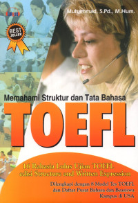 Image of Memahami Struktur dan Tata Bahasa TOEFL