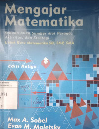 Image of Mengajar Matematika