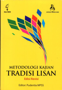 Image of Metodologi Kajian Tradisi Lisan
