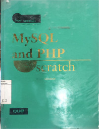 Image of My SQL And PHP From Scratch